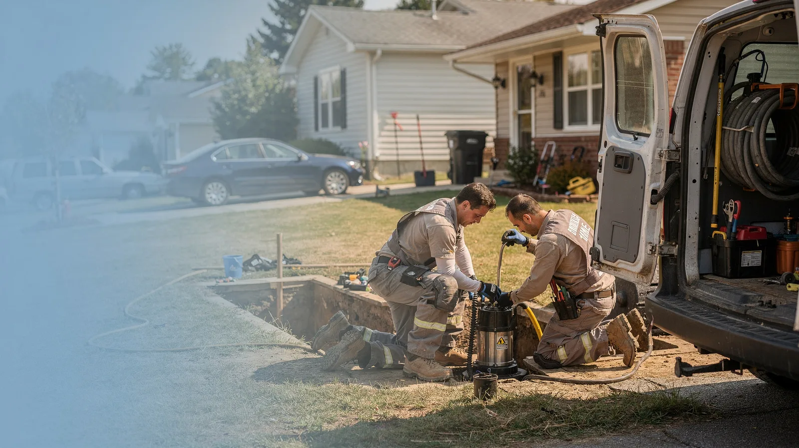 Sump Pump Installation in Tioga, WV near me